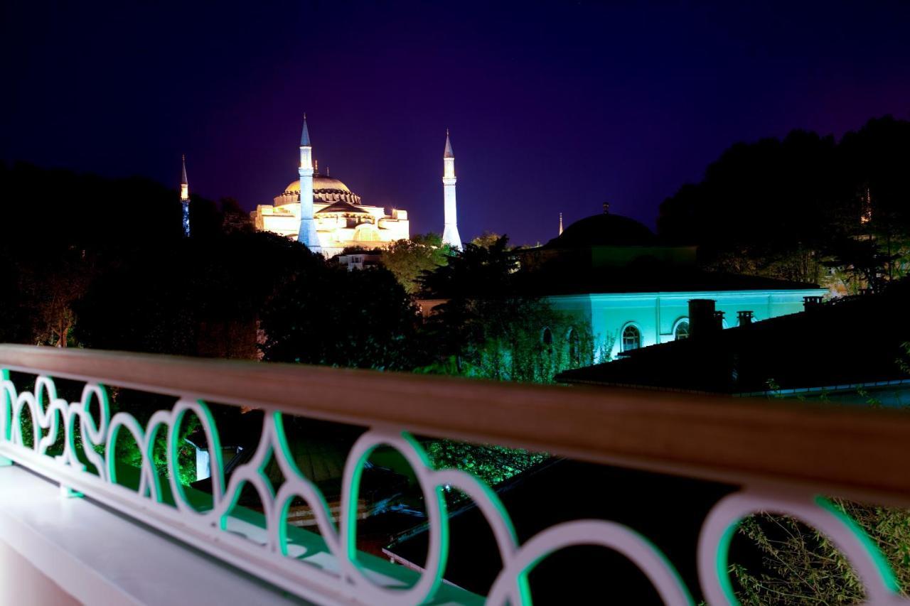 Hypnos Design Hotel Istambul Exterior foto