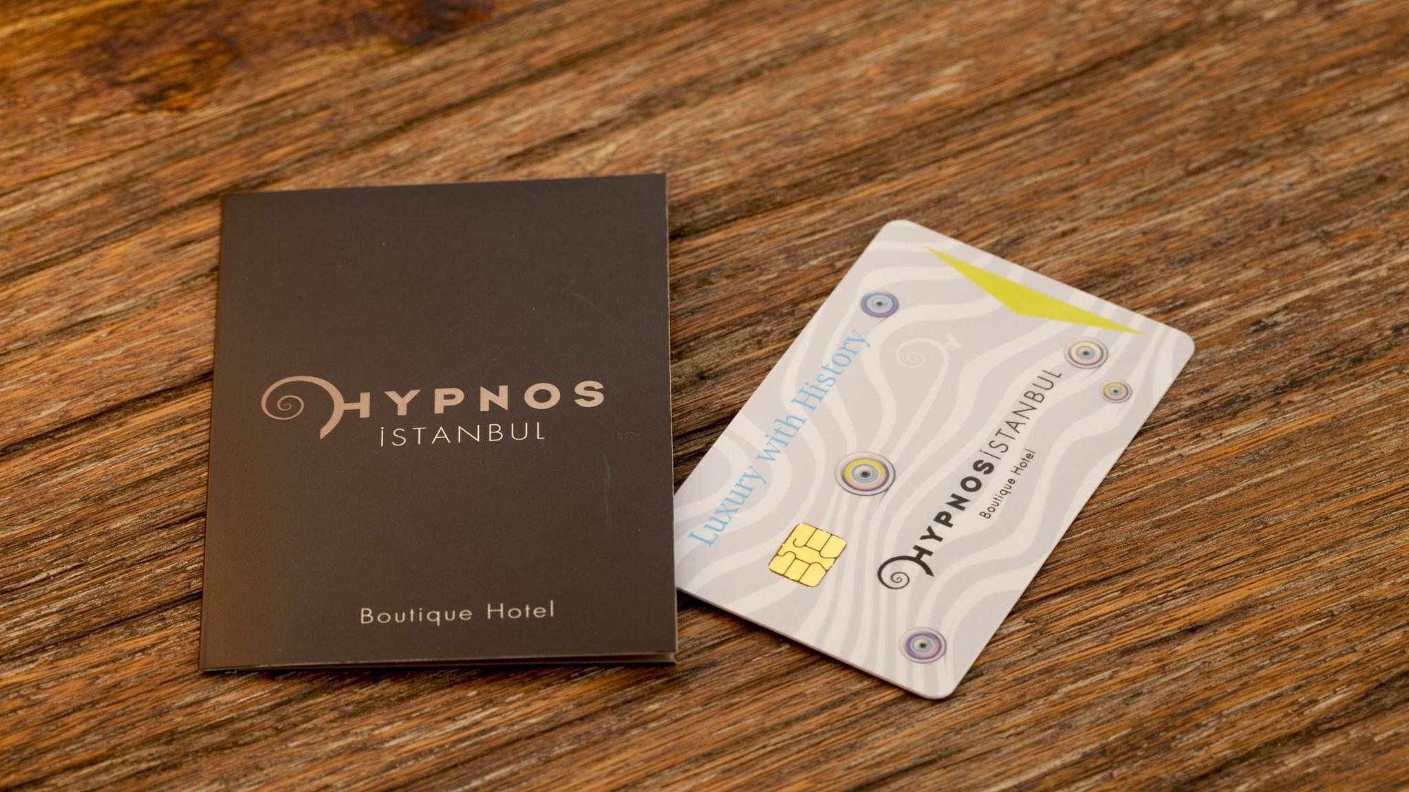 Hypnos Design Hotel Istambul Exterior foto